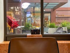 靠窗位-fishtank鱼缸咖啡(三山街店)