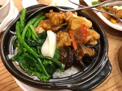 排骨煲仔饭-汕头君华海逸酒店·鸿桃轩中餐厅