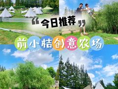 -前小桔亲子创意农场·草莓采摘·露营烧烤