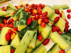 黄瓜花生米-小玲珑私房菜(红丰店)