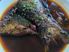 -天乐农家鱼头王(天目湖店)