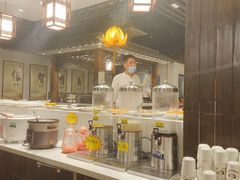 自助取餐区-清心素食自助餐厅(夫子庙店)