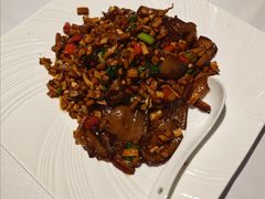 萝卜干炒腊肉-毛家饭店·融合新湘菜·主题宴(齐鲁软件园店)
