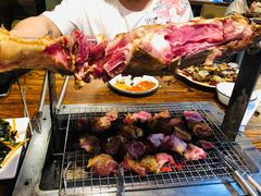 -柿子树炭烤羊腿(金台路店)