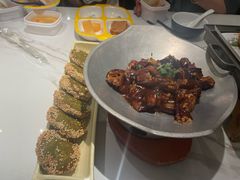 -绿茶餐厅(滨海万达广场店)