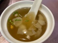 烩乌鱼蛋汤-丰泽园饭店