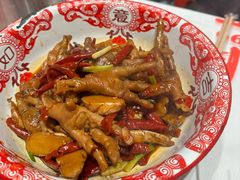 姜辣凤爪-鸿先阁·干煸虾(星沙店)