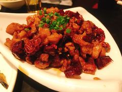 马来宫保鸡-晚归月亮湾私家菜(临邑路店)