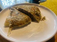 冷饭加肉麦饼-荣家小吃(紫阳街店)