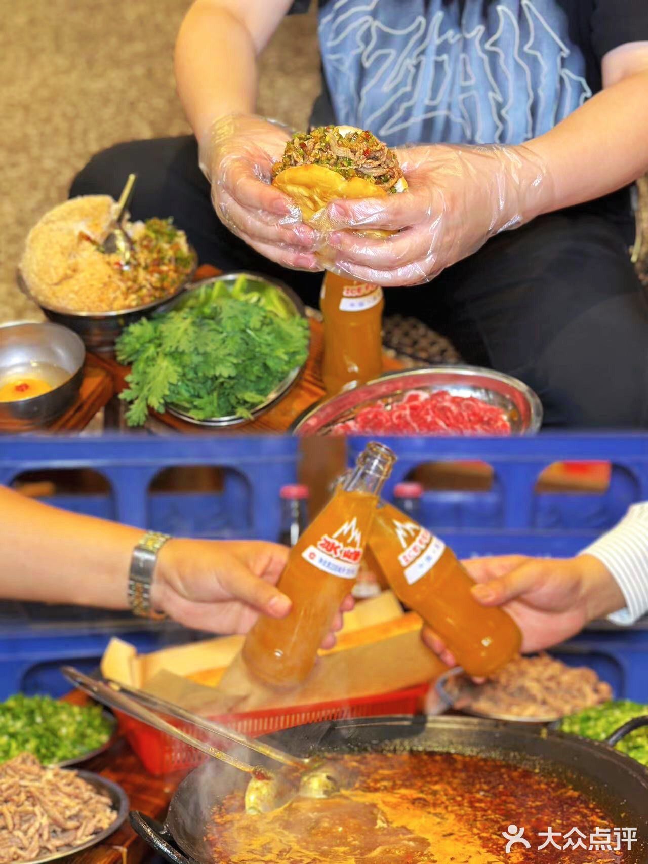 下班直奔原力场 就为了这一口