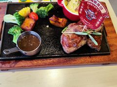 -豪客来牛排(重庆大学城熙街店)
