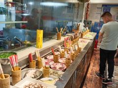 自助取餐区-屋里饭菜·湘菜馆(火车站店)