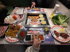 -尹珍珠·韩式无限烤肉(回龙湾店)