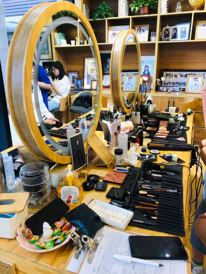 斑马照相馆(王府井购物中心店)-"逛街偶尔看到的照相馆,虽然不是很大