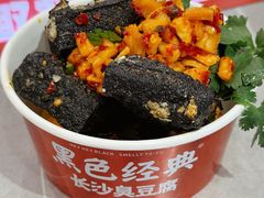 -黑色经典臭豆腐·湖南特产(坡子街店)