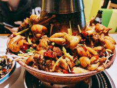 铜锅牛蛙-蛙蛙叫干锅年代(簋街总店)