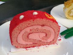 草莓红丝绒卷-星巴克(杭州湖滨银泰E区店)