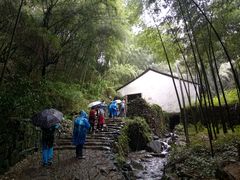 -会稽山峡洞漂流-上青古道