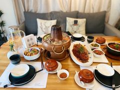 -云里小坐·小院里·团建·宴请·下午茶(三圣乡店)