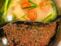 鸳鸯锅-朱氏胖子烂火锅(洪崖洞店)