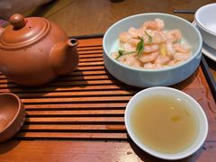 龙井虾仁-外婆烧.老杭帮菜(庆春店)