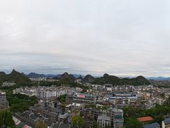 -桂林独秀峰王城景区