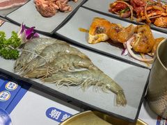 -金会长自助海鲜·烤肉(人民广场店)