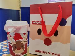 桃胶脆脆鲜牛乳茶-milkplus·泰式奶茶(较场东路店)