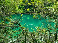 -会稽山峡洞漂流-上青古道