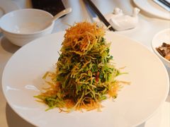 巧拌豆苗-四季民福烤鸭店(前门大栅栏店)