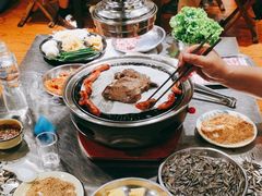 -英雄故事地摊烤肉(马驹桥店)