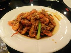 南华招牌油爆虾-新南华大酒店(长寿店)