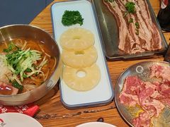 -合易泓烤肉•首创生椰大油边(宁山路店)