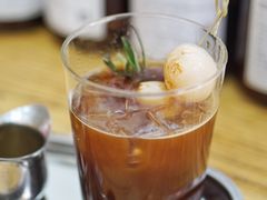 啡仔笑（荔枝美式苏打）-无牌咖啡&酒馆