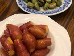 葱油蚕豆-呼吸森林·生态农庄农家乐私房菜