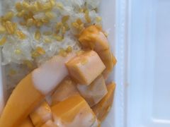 -芒果糯米饭摊子