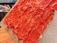 -海上明月海鲜火锅 鲜切牛肉