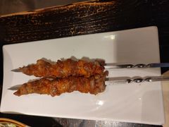 烤羊肉串-喜晋道面馆(华严寺广场店)
