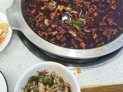 -老表牌·蛙蛙鸡冷锅鱼(成都东站店)