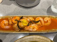 傣味酸汤虾-半山腰·云南菜(侨福芳草地店)