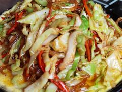铁板粉丝圆白菜-红京鱼(西坝河店)