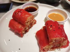 红米脆皮鲜虾肠-蝴蝶里·粤菜·点心(龙湖天街&滨江店)