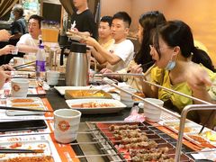 自助取餐区-白玉·朝鲜族烤串(南山店)