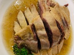 扬州盐水鹅-怡园饭店-餐厅(四望亭店)