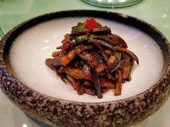 凉拌茄子-马仕玖煲·融合菜·酥不腻烤鸭(人大店)