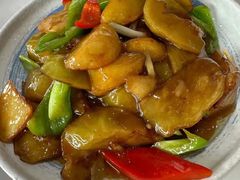 妙炒地三鲜-顾家土菜館