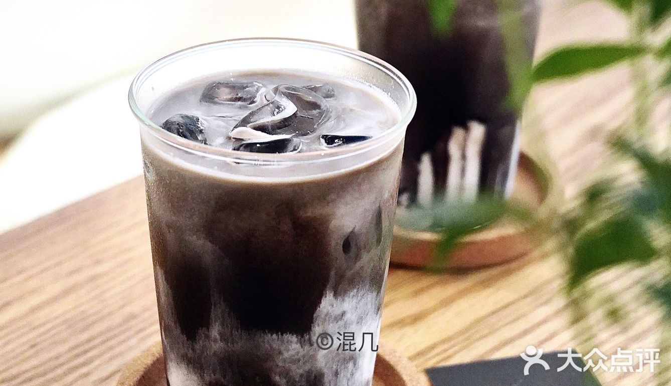 深圳探店🌑乌鸦咖啡•一杯极浪漫的灰色拿铁