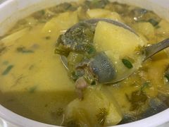 岩蒜烧土豆-鹰龙海畔度假酒店(咸祥店)