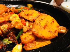 石锅土豆-九锅一堂酸菜鱼(新南凯德直营店)