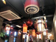 大堂-椒香城门口重庆老火锅(美颂广场店)